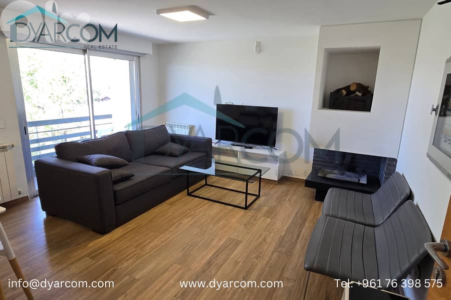 DY2594 - Mzaar Kfardebian Fully Furnished Chalet for Sale! 0