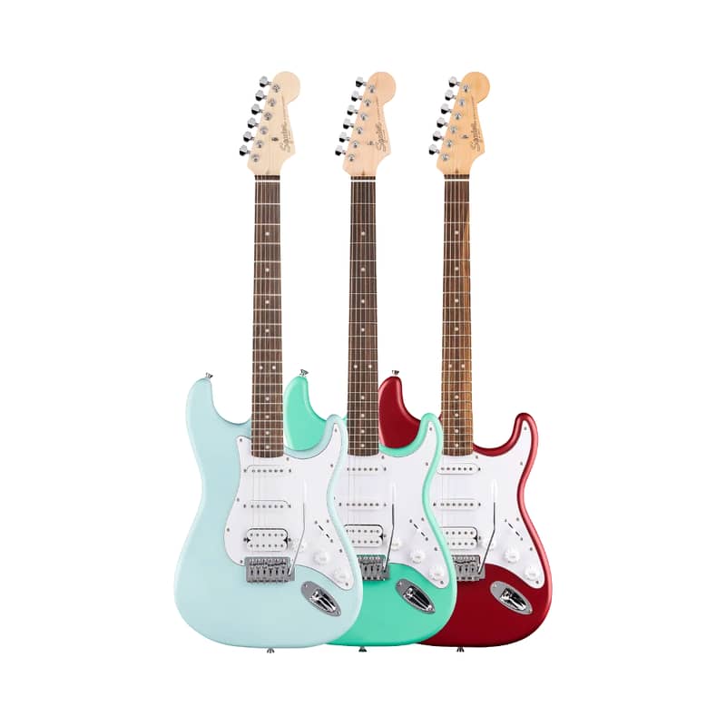 Fender, Squier Debut Collection Stratocaster HSS Electric Guitar 0