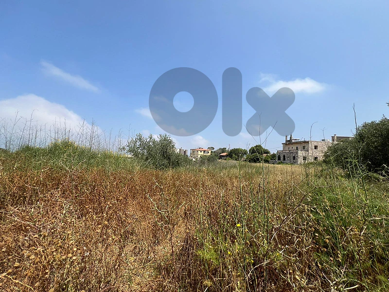 GM184AA - Land for sale in Batroun - أرض للبيع في البترون