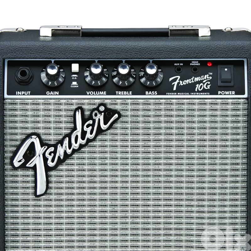 Fender 2311006900 Frontman 10G Electric Guitar Amplifier 1