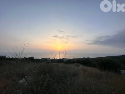 Land for sale in Simar Jbeil Kfaraabida/ View
