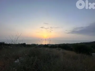 Land for sale in Simar Jbeil Kfaraabida/ View