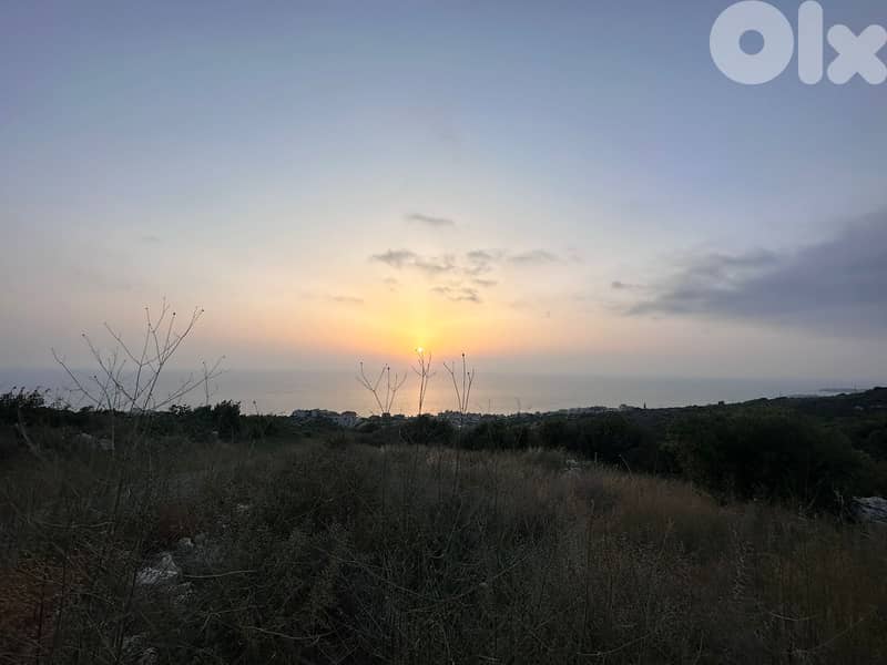 Land for sale in Simar Jbeil Kfaraabida/ View 0