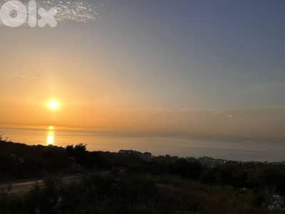 Land for sale in Simar Jbeil Kfaraabida/ View