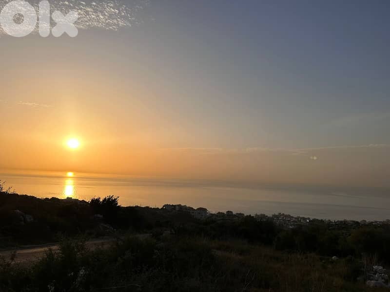 Land for sale in Simar Jbeil Kfaraabida/ View 1