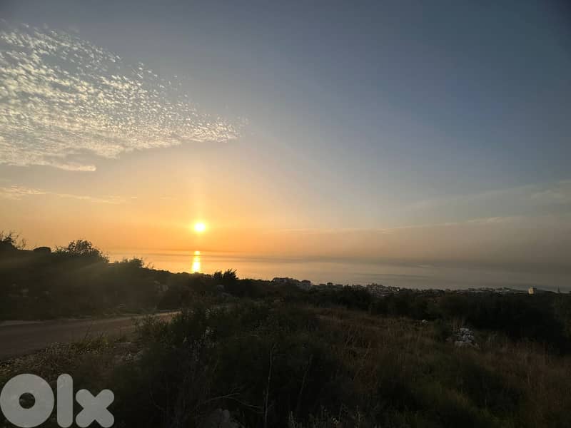 Land for sale in Simar Jbeil Kfaraabida/ View 2