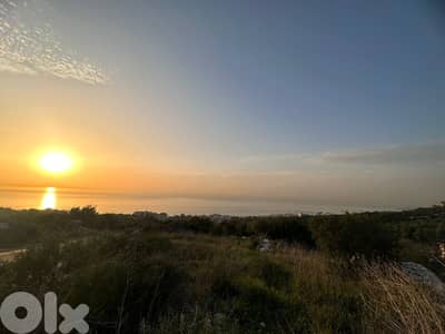 Land for sale in Simar Jbeil Kfaraabida/ View