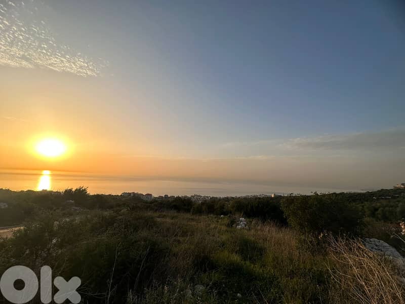 Land for sale in Simar Jbeil Kfaraabida/ View 3