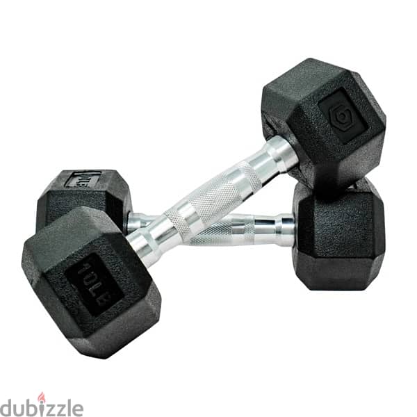 dumbells 70kg like new 1