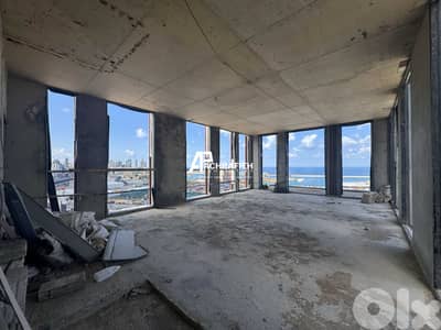 Private Pool - Spacious Terrace - Penthouse For Sale In Achrafieh