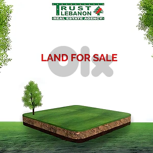 1022 Sqm | Land For sale In Qanat Bekish | Panoramic View