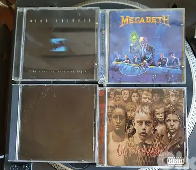 Rock , Hard rock Cds