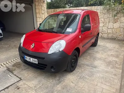 Renault Kangoo rapid 1.6/16 valve AC german no damaged 2014