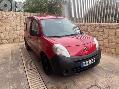 Renault Kangoo rapid 1.6/16 valve AC german no damaged 2014