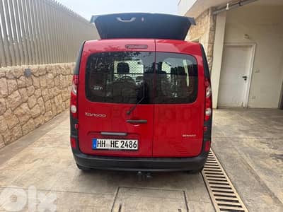 Renault Kangoo rapid 1.6/16 valve AC german no damaged 2014