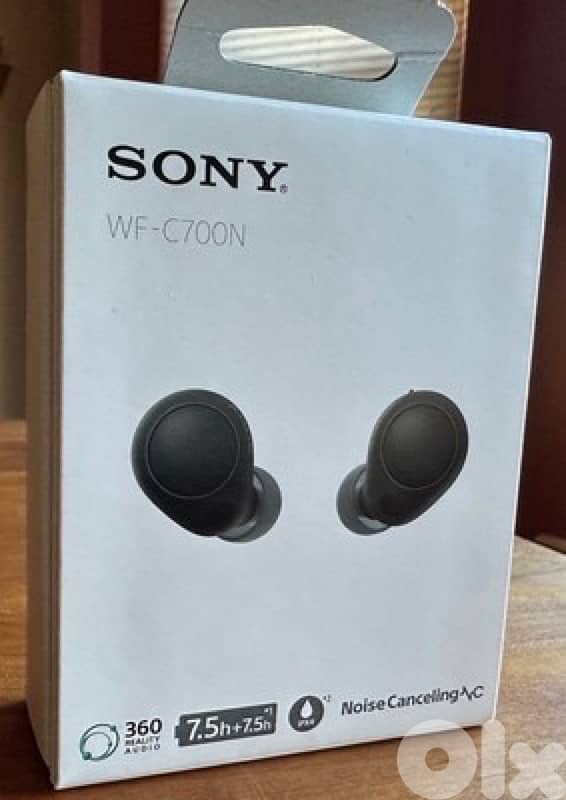 Sony WF-C700N True Wireless Earbuds (Clean) 0