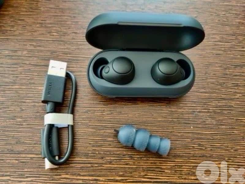 Sony WF-C700N True Wireless Earbuds (Clean) 1