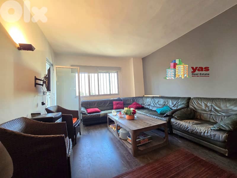 Tilal Al Aasal 110m2| Chalet | Furnished | Rent | Mountain View | DA| 3