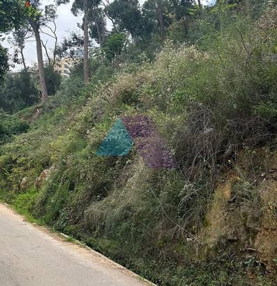 Unique Land+Sea view for sale in Ain Saade - أرض للبيع في عين سعادة