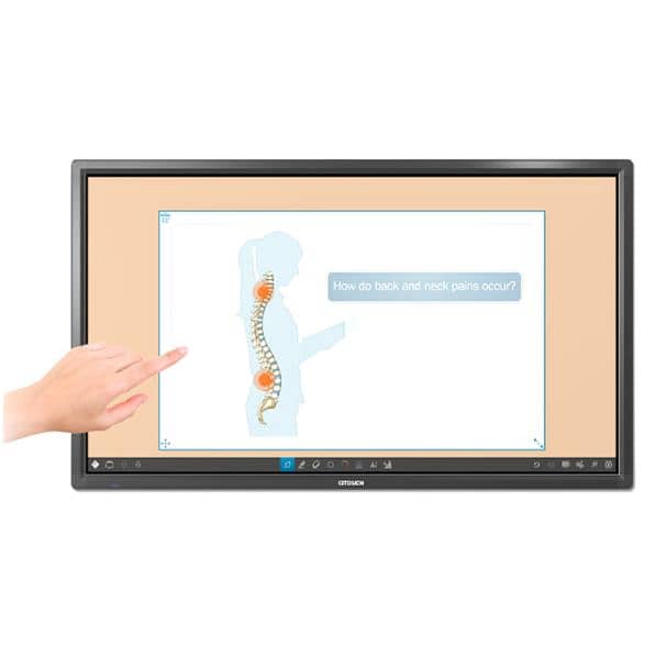 Vanerum I3 touch panel 0