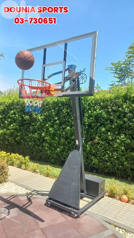 only 499$ movable basketball hoop (super easy slam dunk) 0