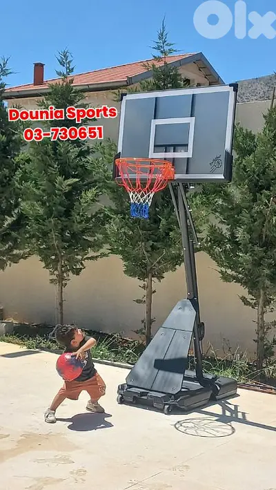 only 230$ movable basketball hoop (swimming pool mode)