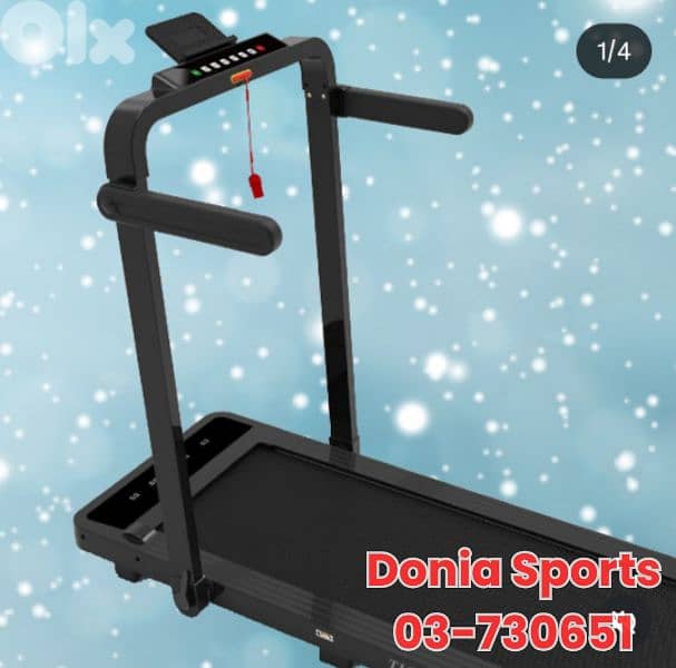 299$ foldable slim motorized treadmill 1