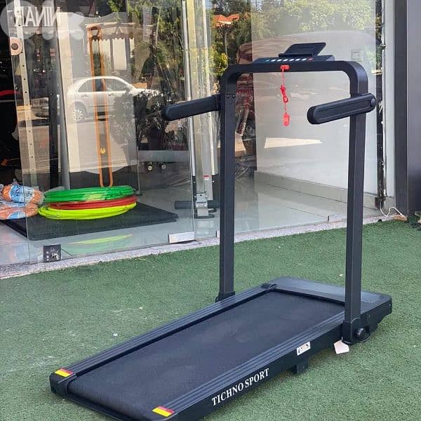 299$ foldable slim motorized treadmill 2