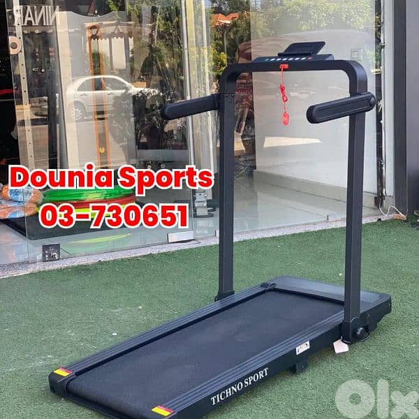299$ foldable motorized treadmill 0