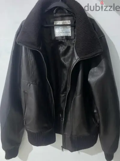 Authentic leather jacket