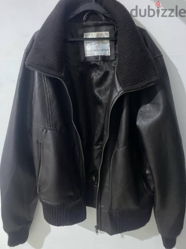 Authentic leather jacket 0