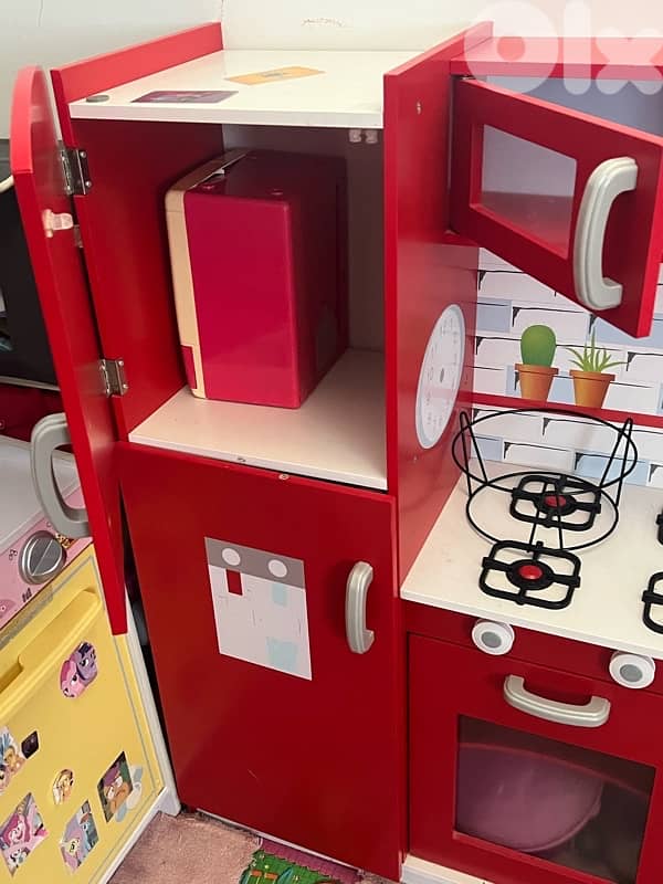 Toddler Role Play Kitchen 0