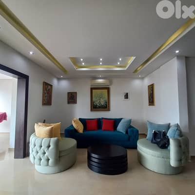 Furnished Apartment in Zalka for sale شقة مفروشة للبيع في الزلقا