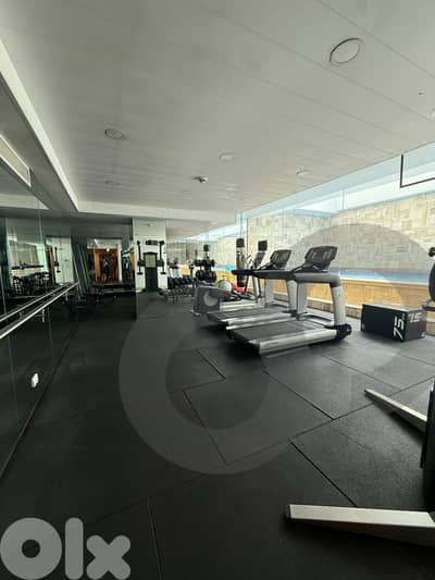 furnished luxurious gym garden /Ain Al Tineh -عين التينة REF#HB122540 furnished luxurious gym garden /Ain Al Tineh -عين التينة REF#HB122540