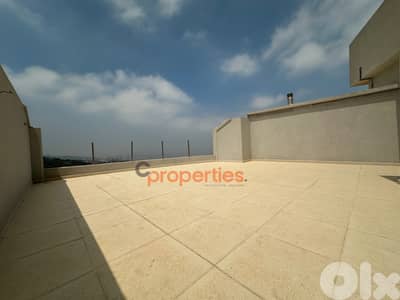 Apartment for sale in Bsalim with Terrace - CPRA159
