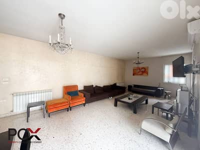 Apartment for Sale in Achrafieh | Furnished | Spacious | Easy Access