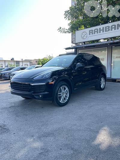 Porsche Cayenne 2018