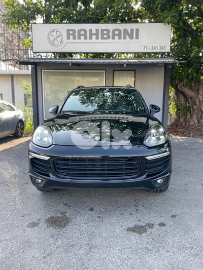 Porsche Cayenne 2018