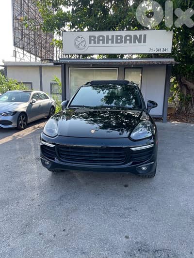 Porsche Cayenne 2018