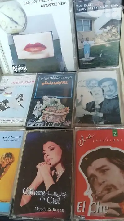عروضات على كاسيتات يوميا