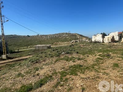 1250 Land Residential Zone 25/50 Btalloun vs Bhamdoun Day3a best locat