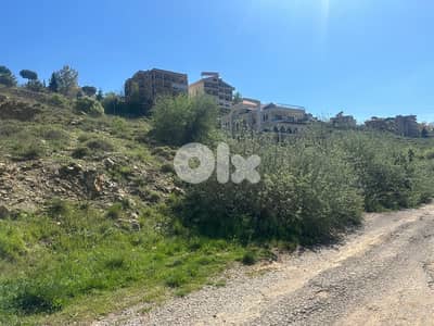 1250 Land Residential Zone 25/50 Btalloun vs Bhamdoun Day3a best locat