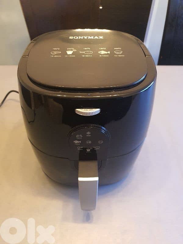airfryer sonymax 0