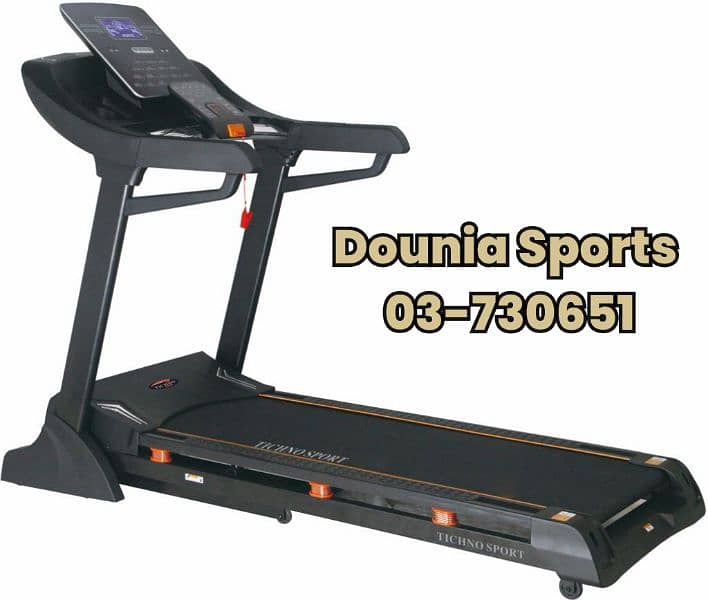 1150$ movable motorized treadmill 0