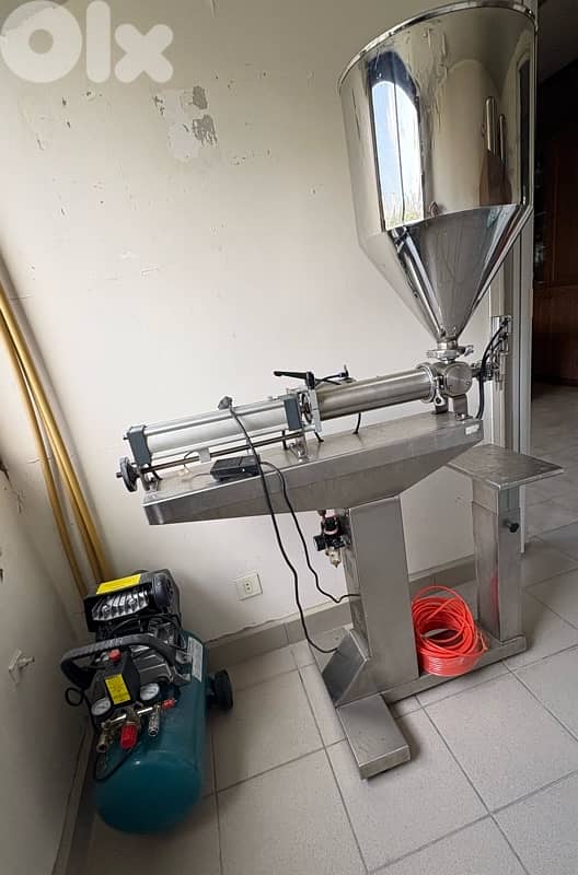 spreads filling machine 1