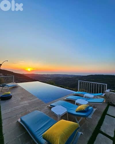 Triplexe villa for sale Batroun (20 min away ) Brand Modern !!