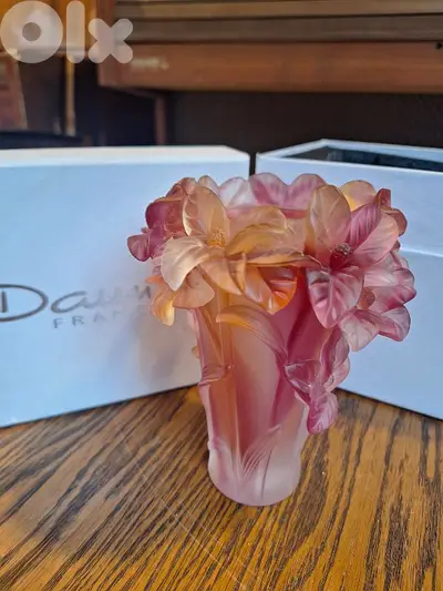 vase daum France unique pieces
