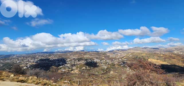 Land for sale in Faqra with view