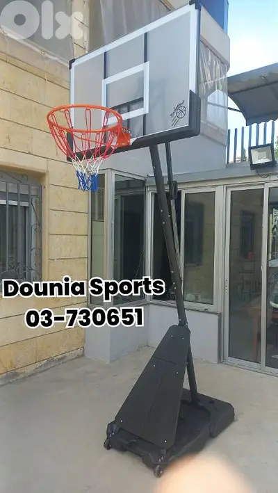 Now 230$ was 380$ movable basketball hoop (swimming pool mode)