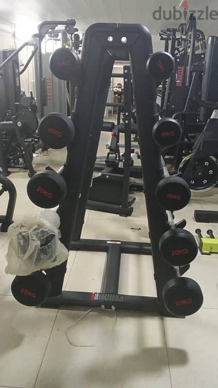 fixed weight barbell 1